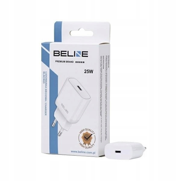 Beline Ładowarka sieciowa 25W Usb-c Pd 3.0 bez kabla, biała
