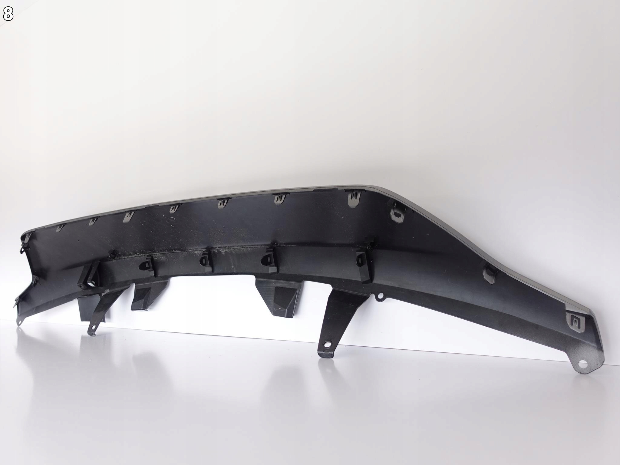 TOYOTA HIGHLANDER IV 4 19- SPOILER diffuser rear part
