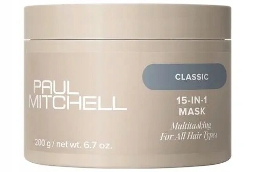 Paul Mitchell Classic 15-In-1 Mask Víceúčelová maska na vlasy 200 Ml