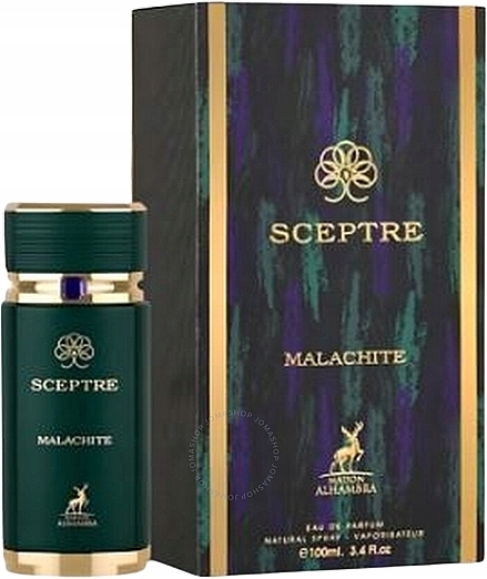 Maison Alhambra Scepter Malachite Parfémovaná Voda 100 ML Unisex