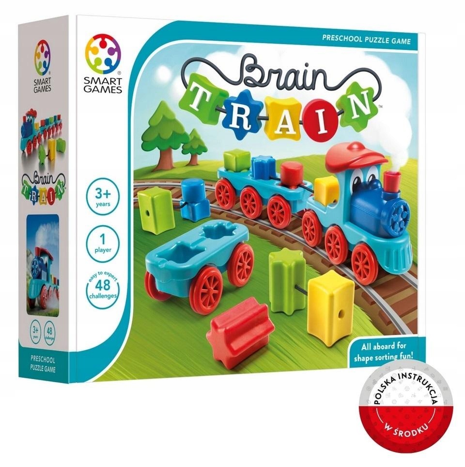 SMART GAMES BRAIN TRAIN (ENG) IUVI GAMES