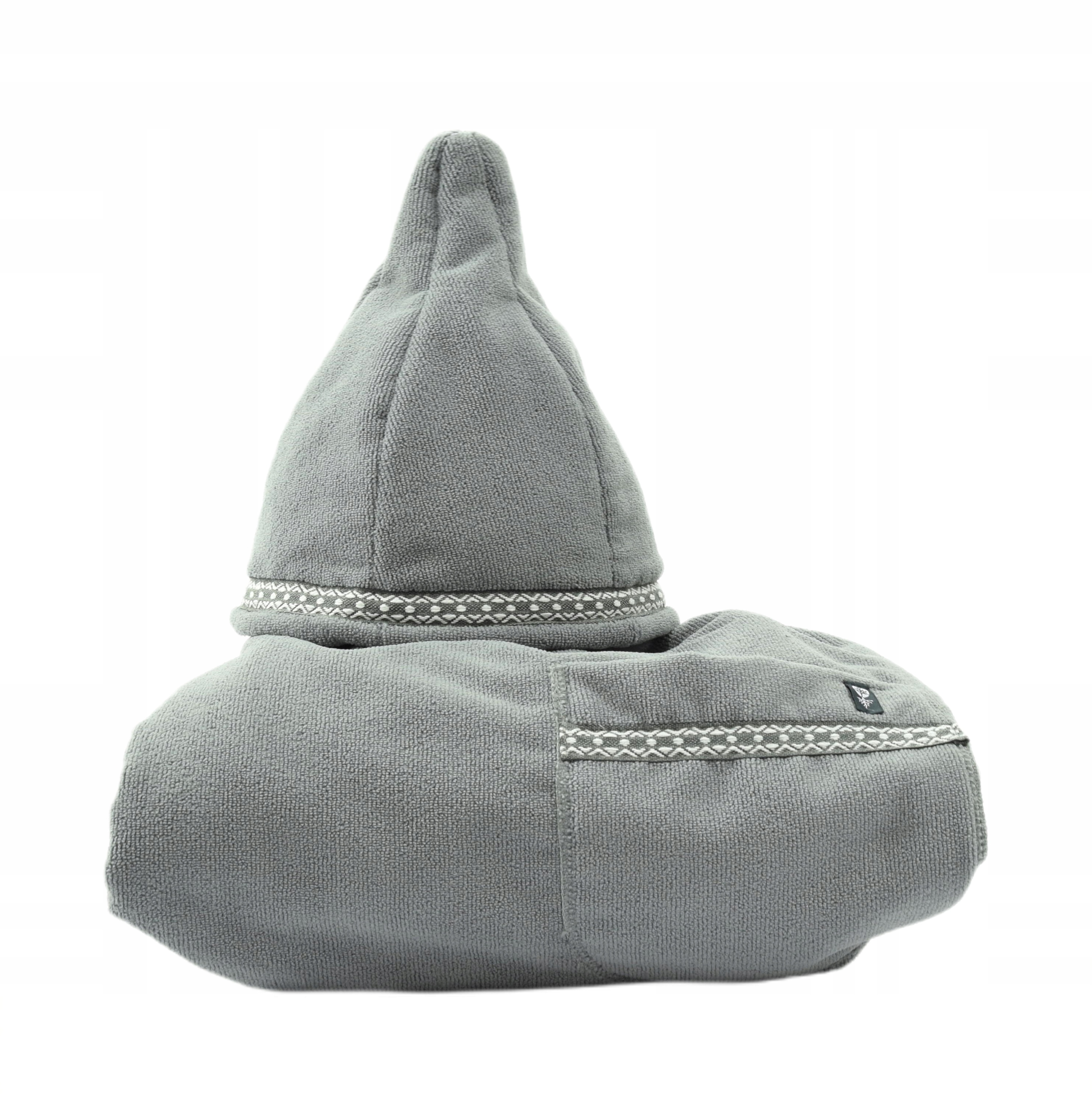 Čepice do sauny Kilt Set pro muže, 2dílná, velikost M