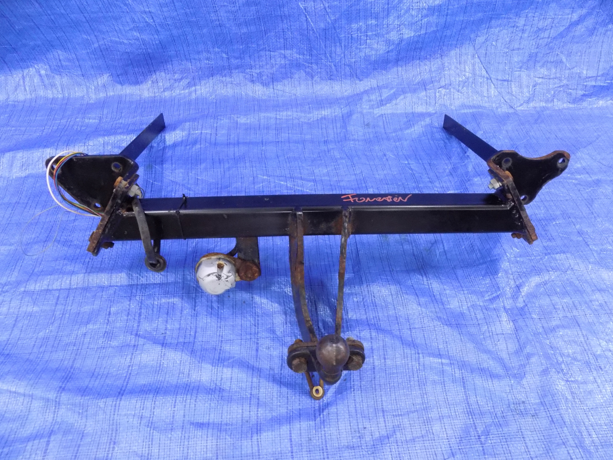 sider tow FORESTER III 08-13R 2,0D