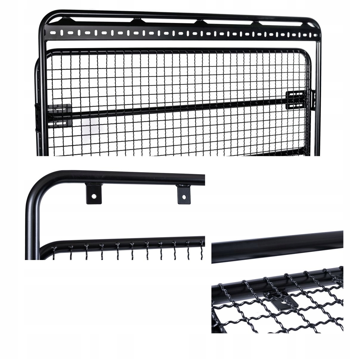 Bagaznik dachowy Land Rover Discovery I II platfor Material steel