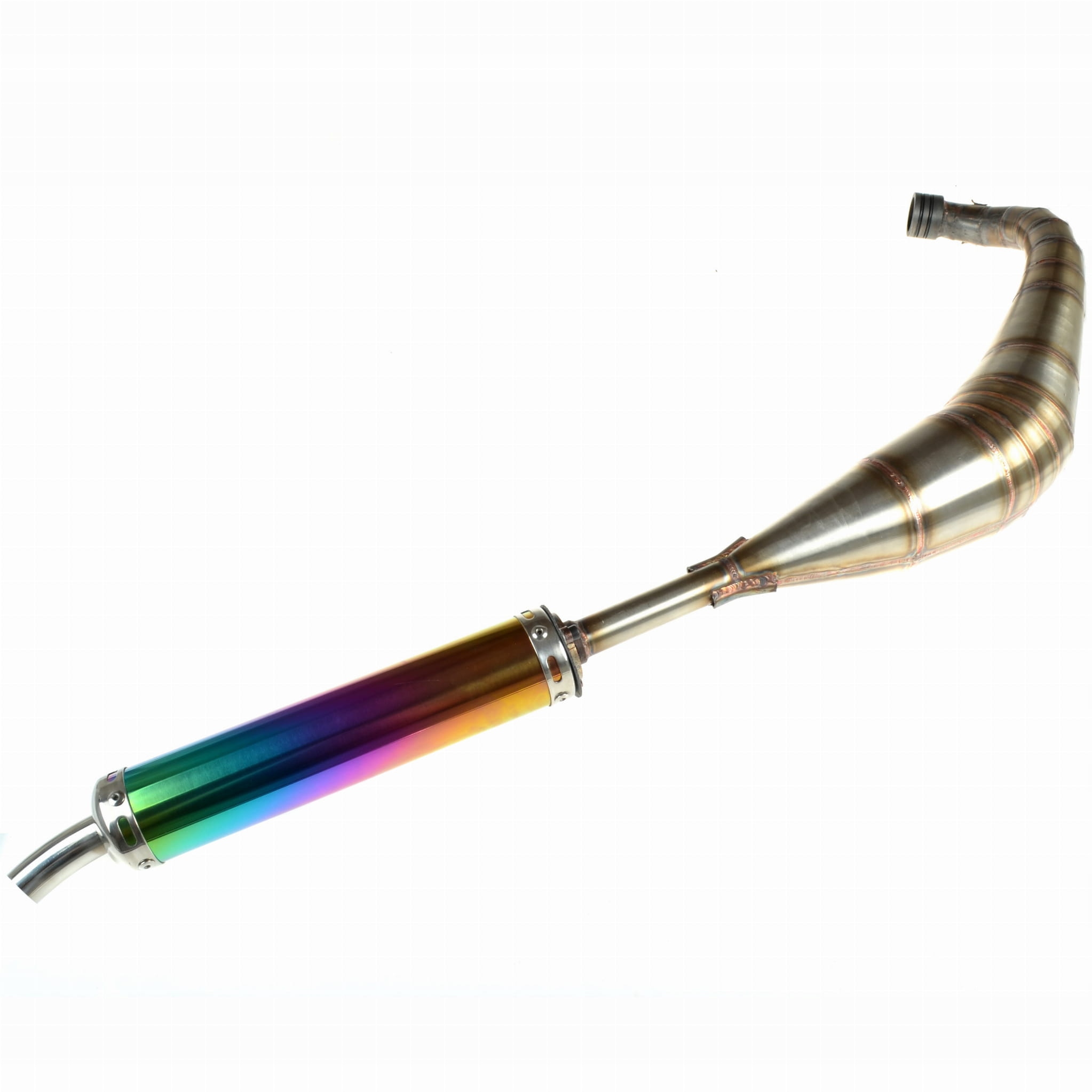 Tłumik PLATEK RACING SIMSON 100-130CM3 EVO JMP