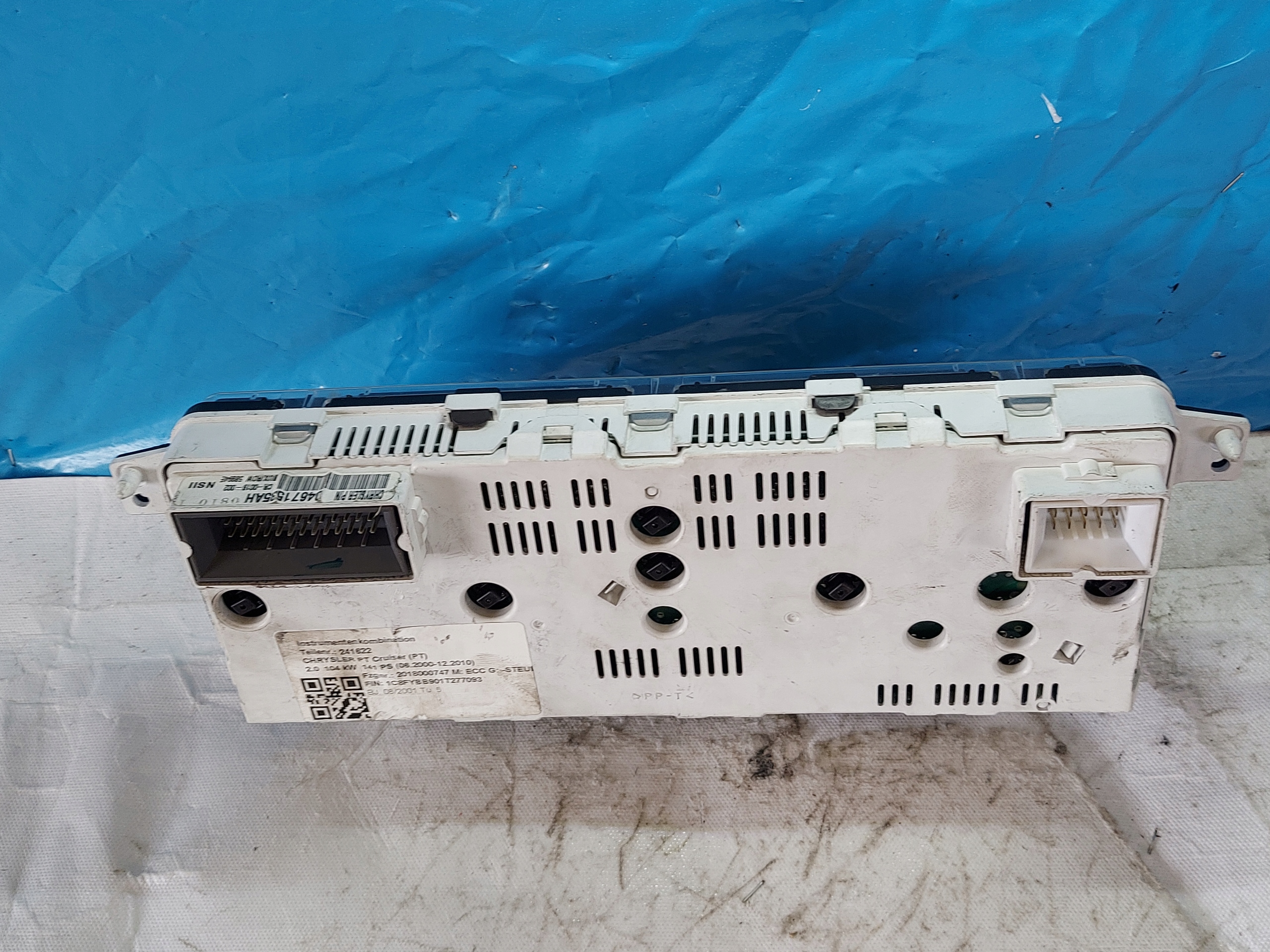 dials clock CHRYSLER PT CRUISER 2.0 B 04671535AH