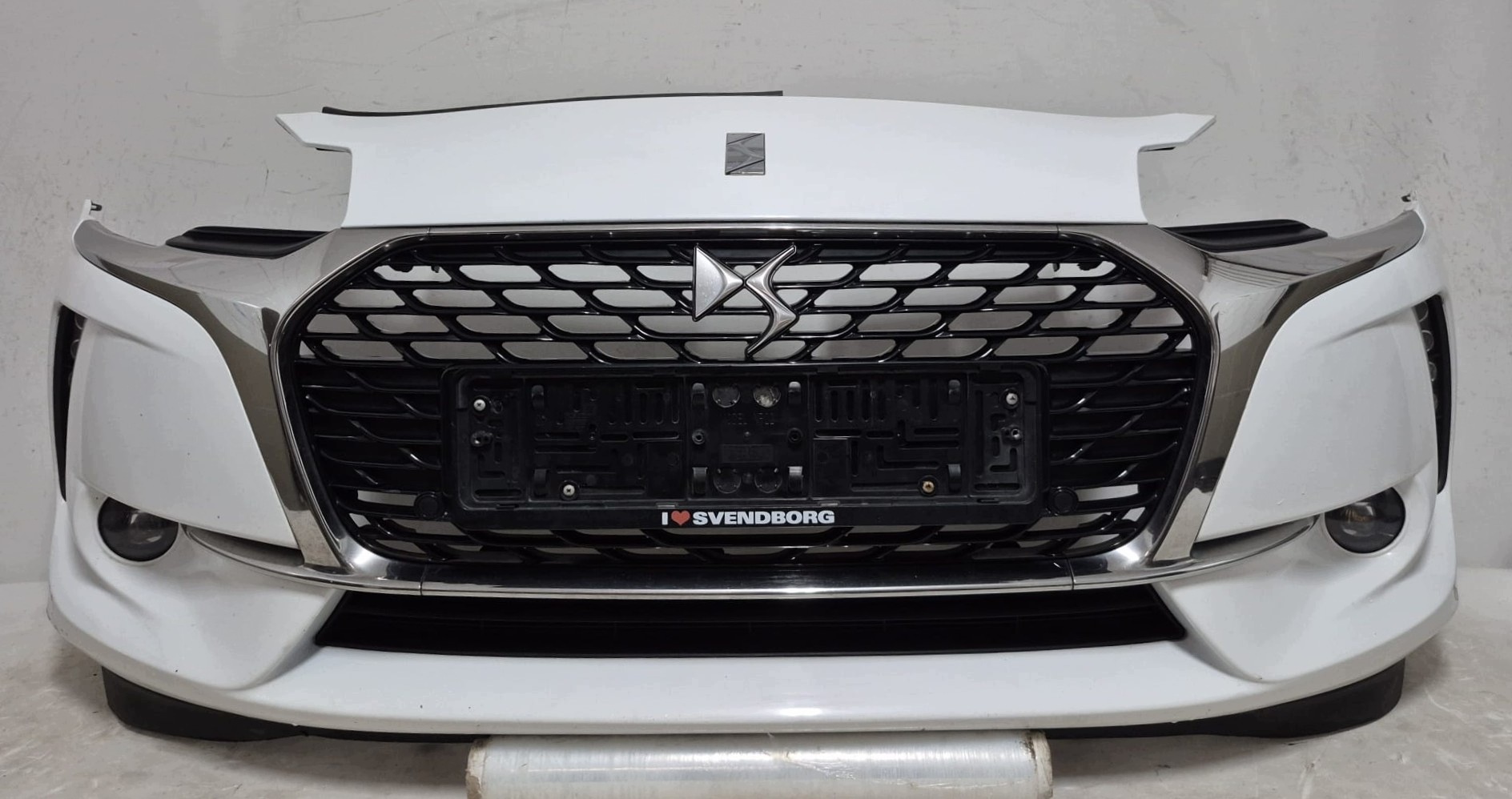 CITROEN DS3 LIFT 16- bumper front front grill grid 9814798777