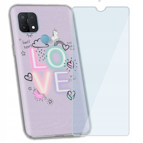 

200 wzorów Etui+szkło Hartowane Do Oppo A15 Plecki