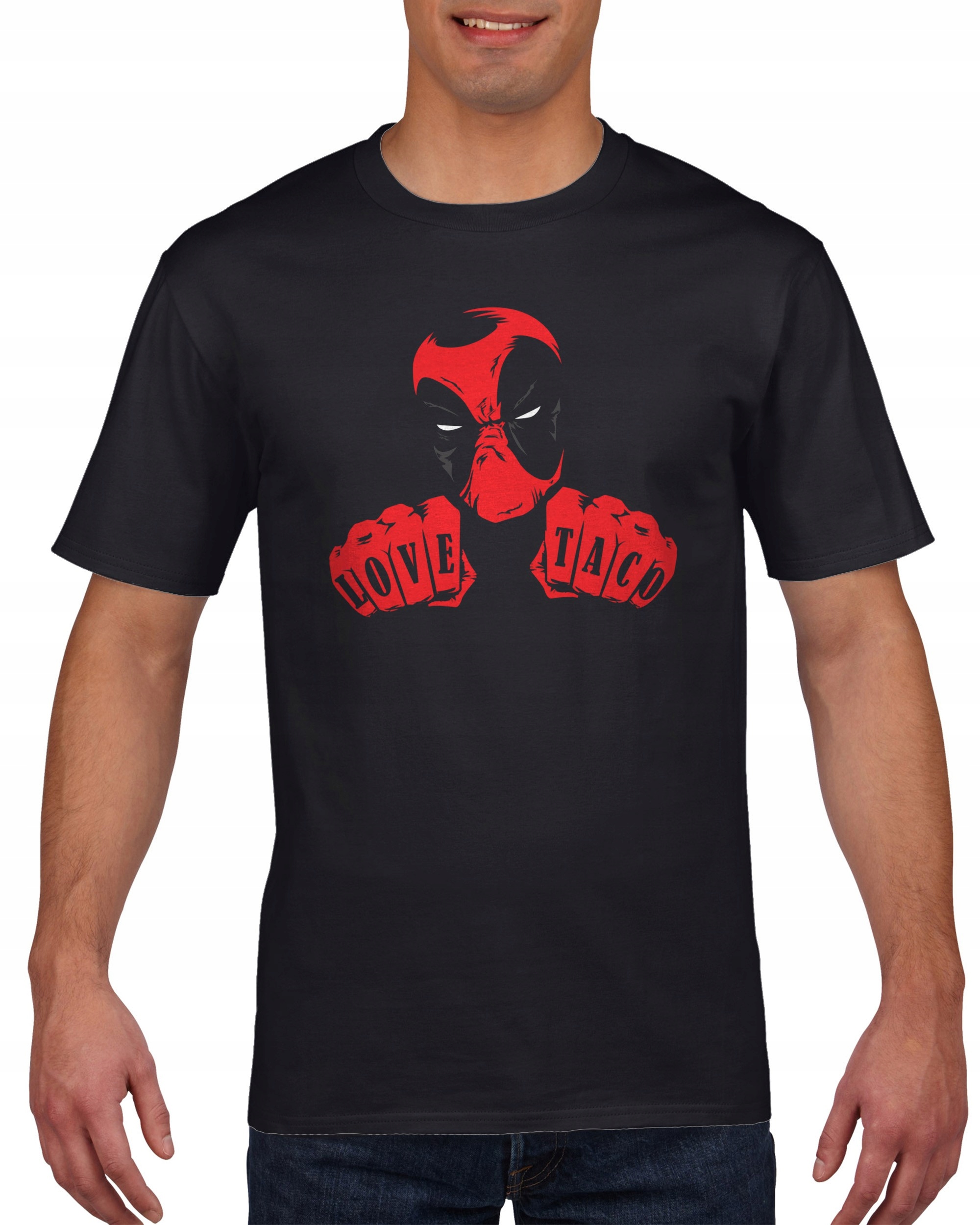 

Koszulka męska Deadpool c L