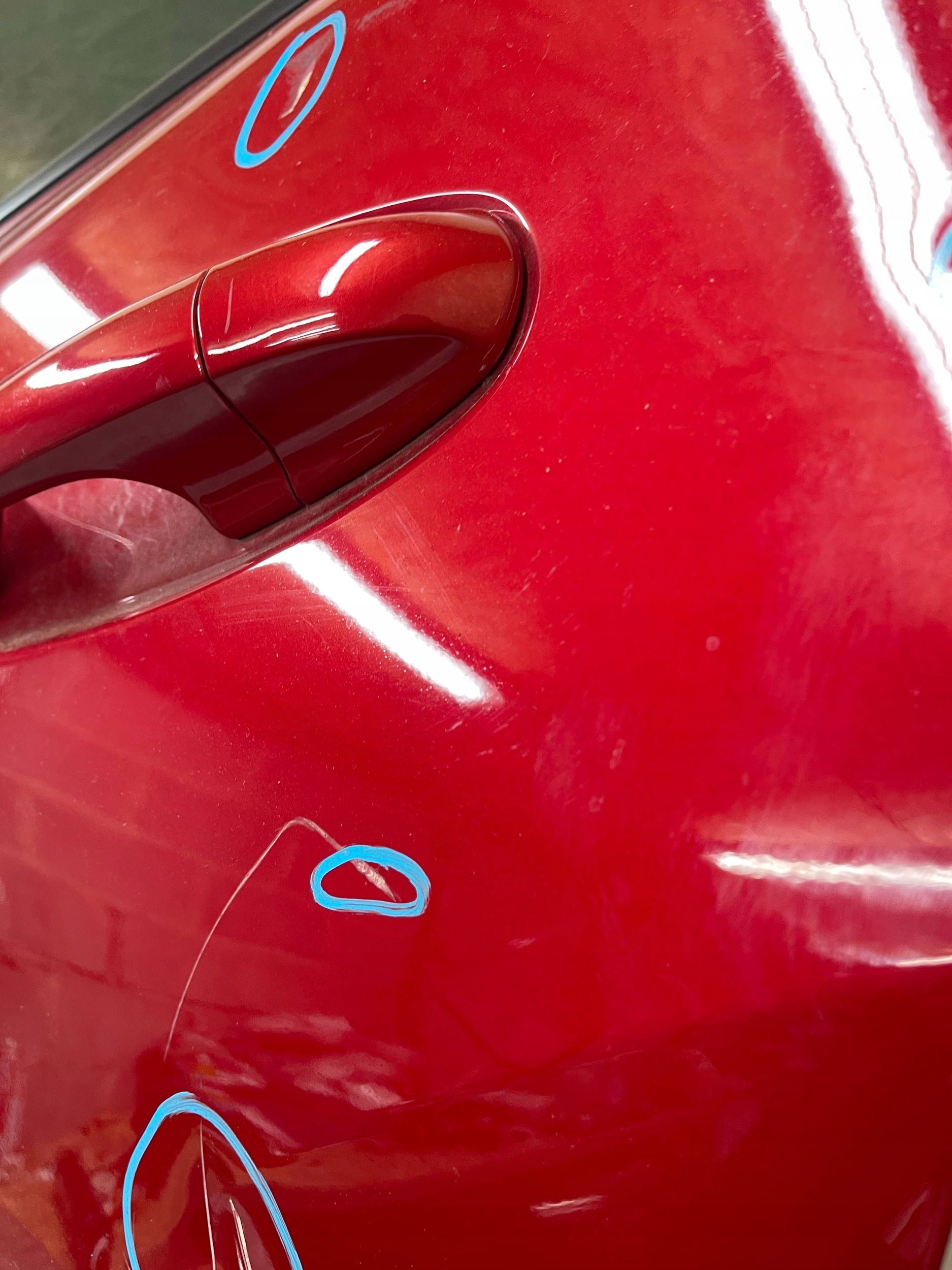 door rear part rear. left FORD PUMA MK2 II 19- ST-LINE