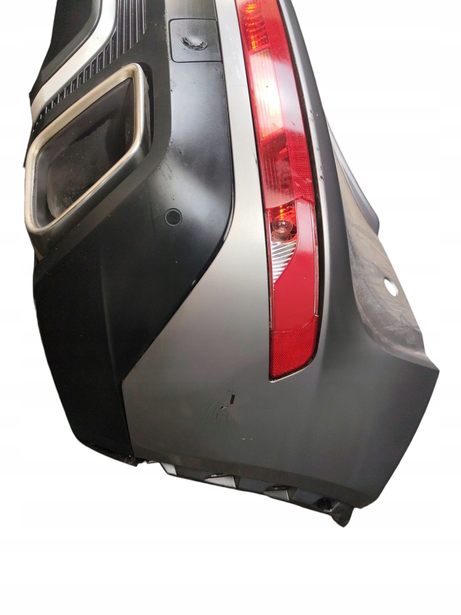 bumper rear part rear DS DS 7 CROSSBACK (2017-2022) PDC KOD LAKIERU KCA