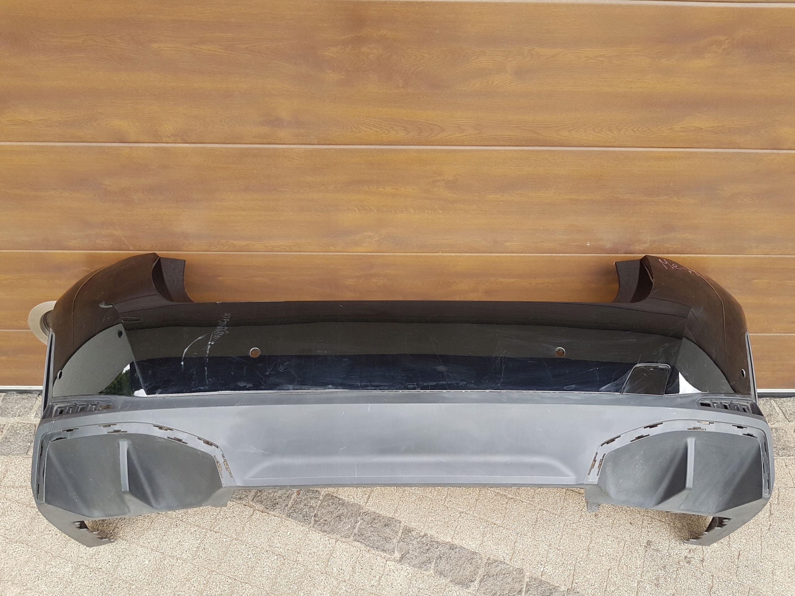bumper rear BMW i4 G26 BEV
