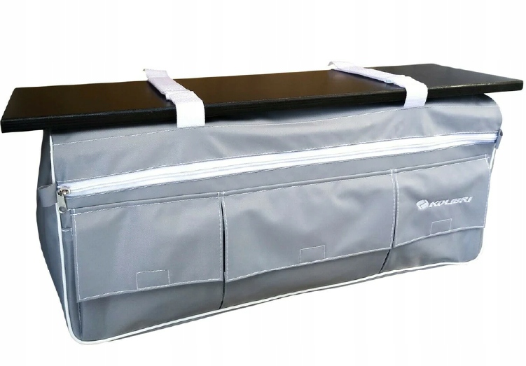 Tokarex Torba pod siedzisko 58х19х23cm Kolibri szary