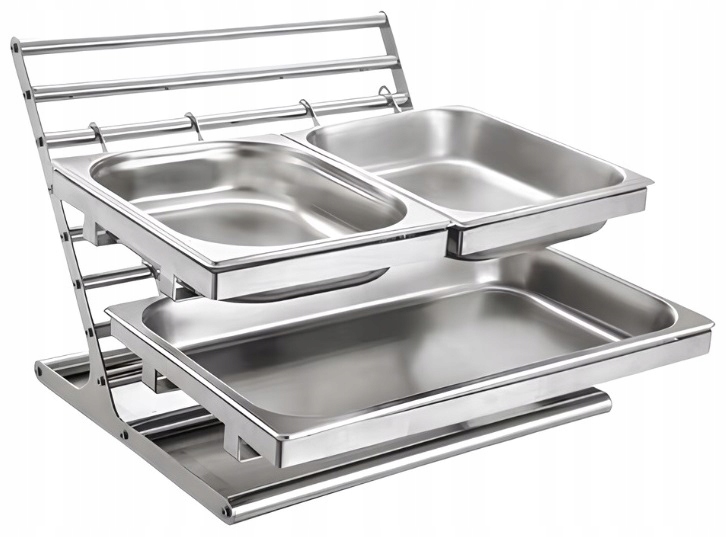 Bufetový stojan 530x450x380 mm Szron WT-D302201