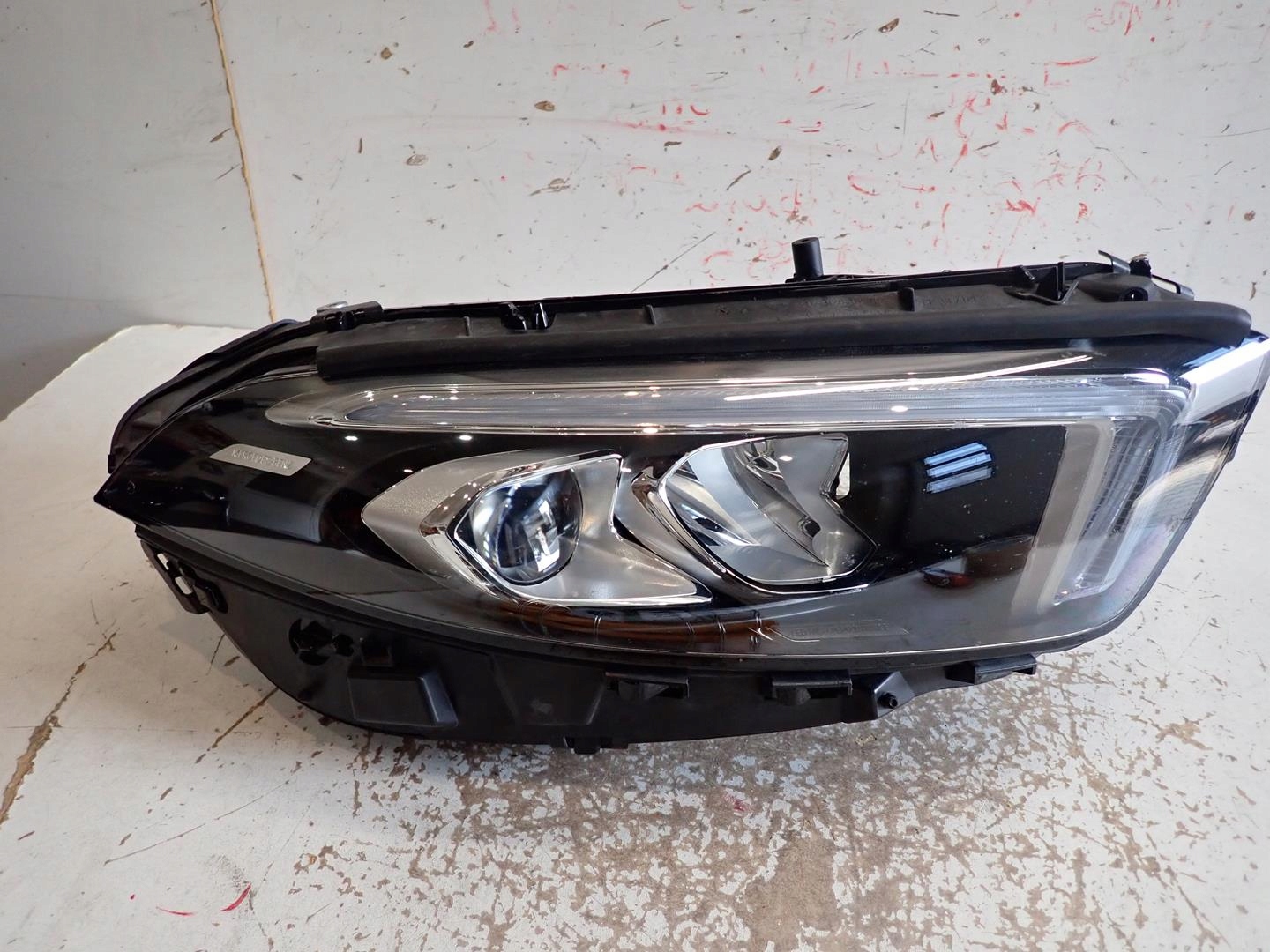 light front front right MERCEDES A-KLASA W177 2018- FULL LED