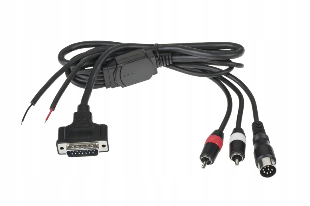 Kabel do cyfrowej zmieniarki Peiying Py- EM02 Panasonic Peiying