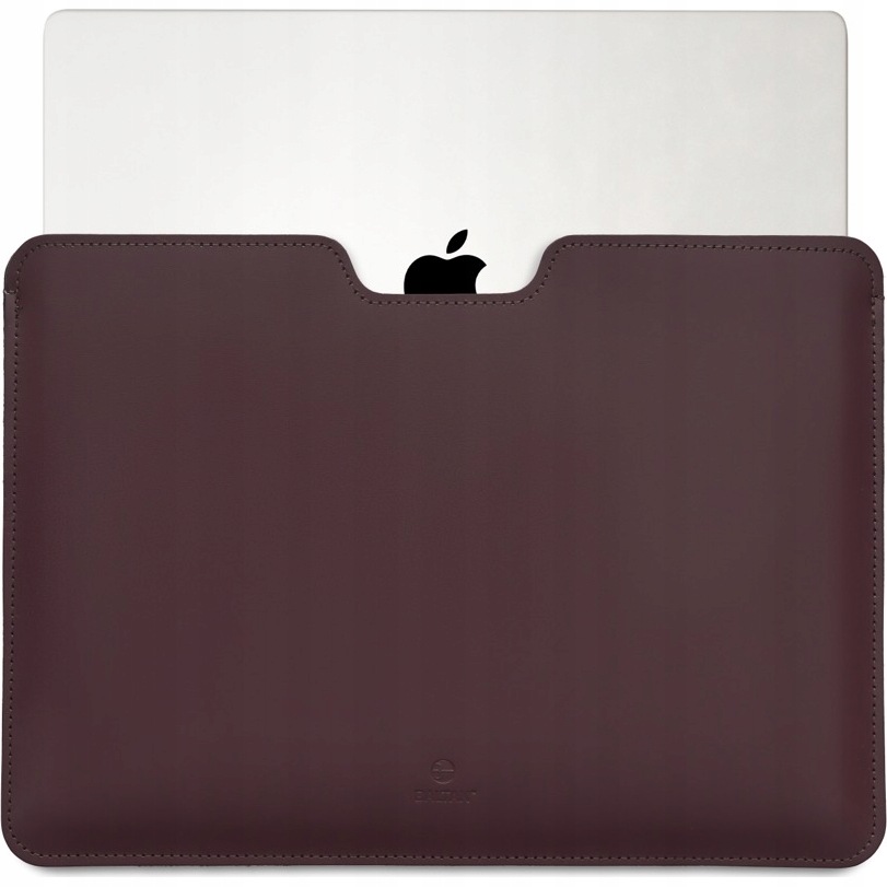 Etui typu sleeve do Apple MacBook Air 13.6 [M3] 2024, skórzany case Baltan