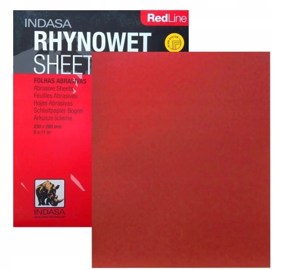 Papier Indasa Wodny P2500 5 arkuszy