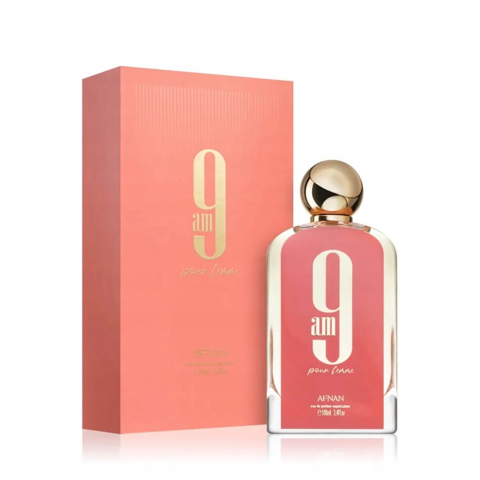 Afnan 9 Am Pour Femme 100 ml parfémovaná voda pro ženy