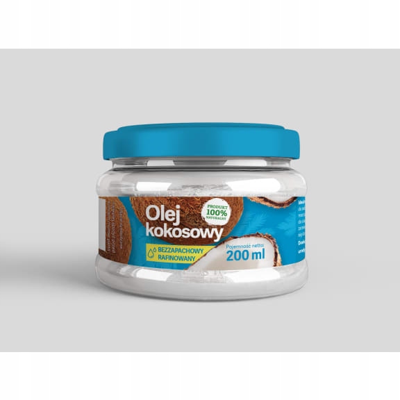 Levně Kaszubské Oleje Kokosový olej (lisovaný za studena)