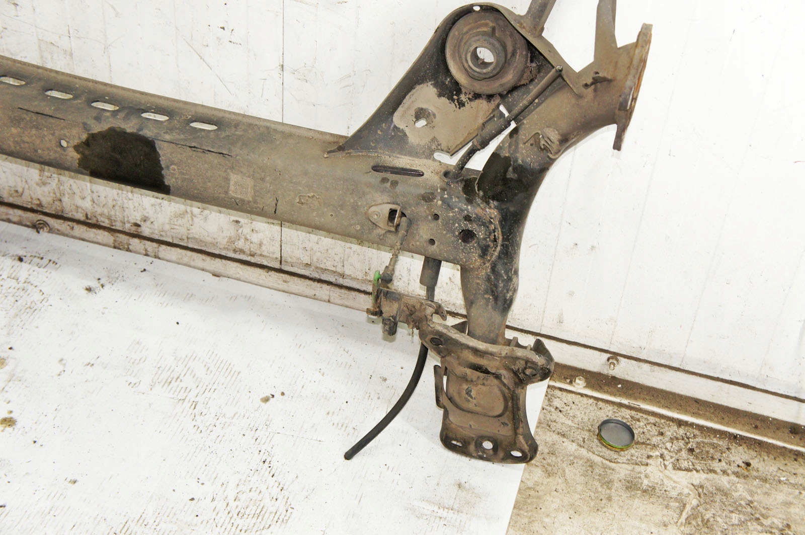 RB311 Seat Leon III 5F Wózek Sanki Tył Kombi Numer katalogowy części RB311