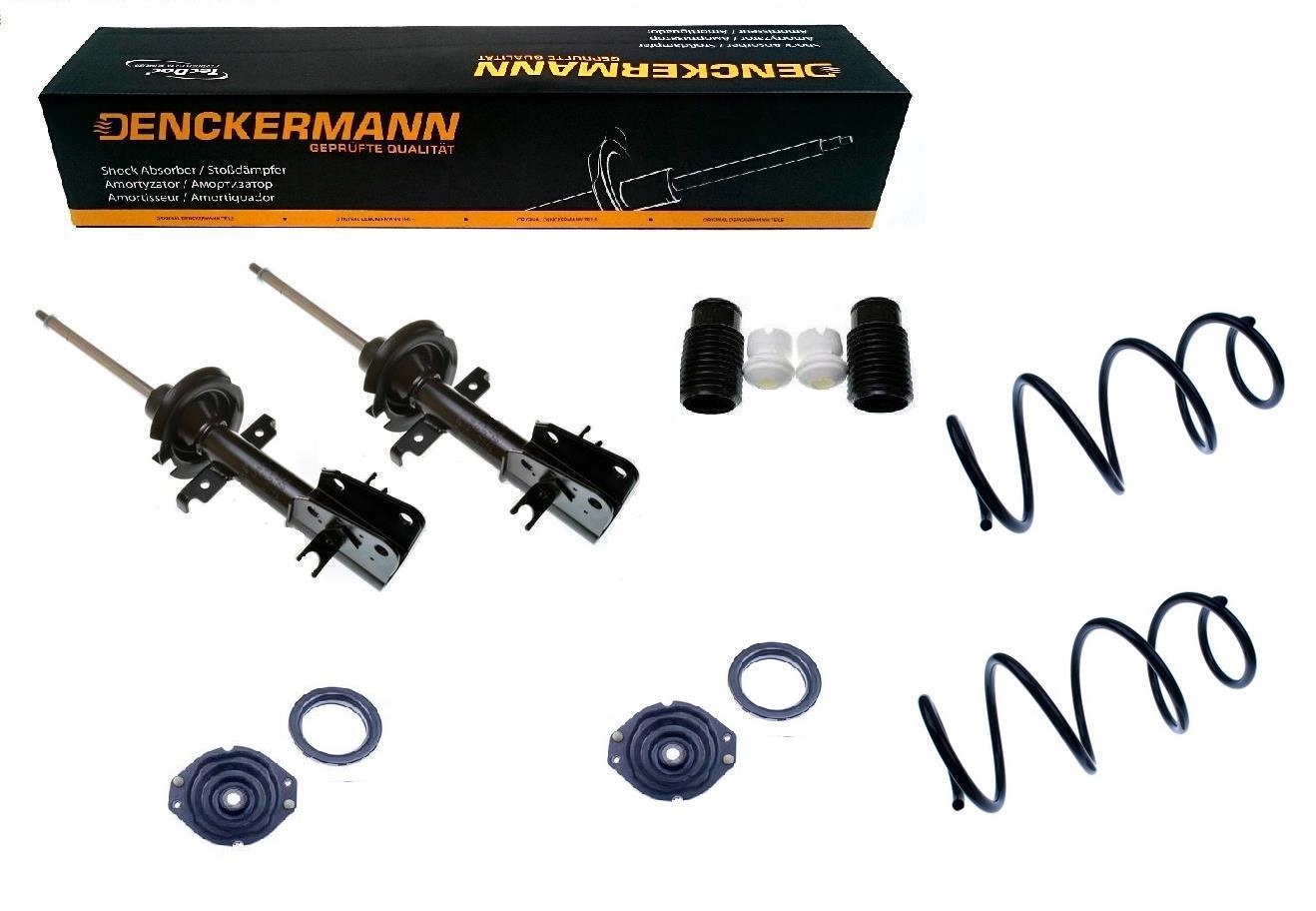 Tlumiče Pružiny Laguna II Diesel Přední