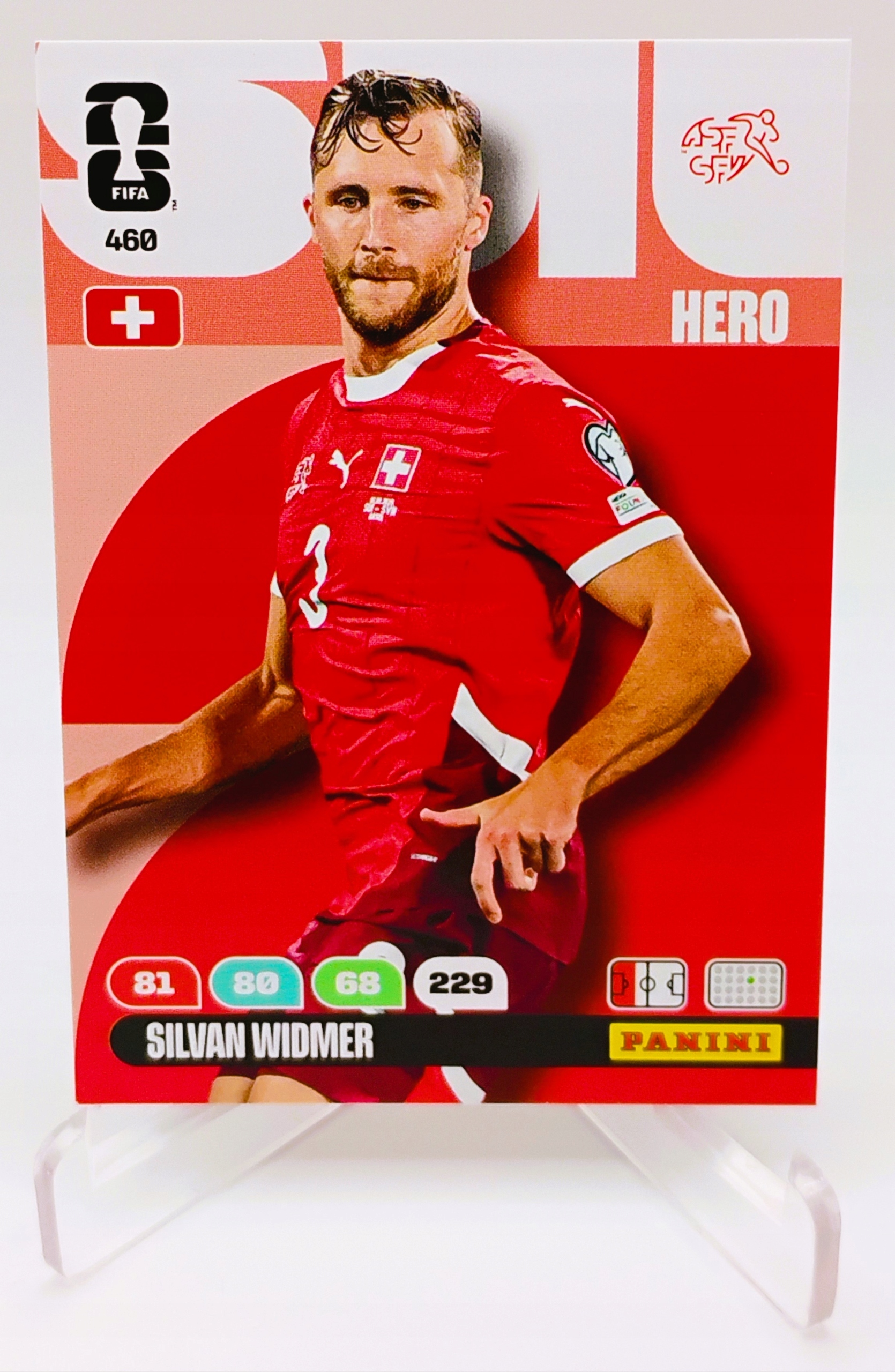 Panini World Cup 2026 Core Hero 460 Silvan Widmer Szwajcaria