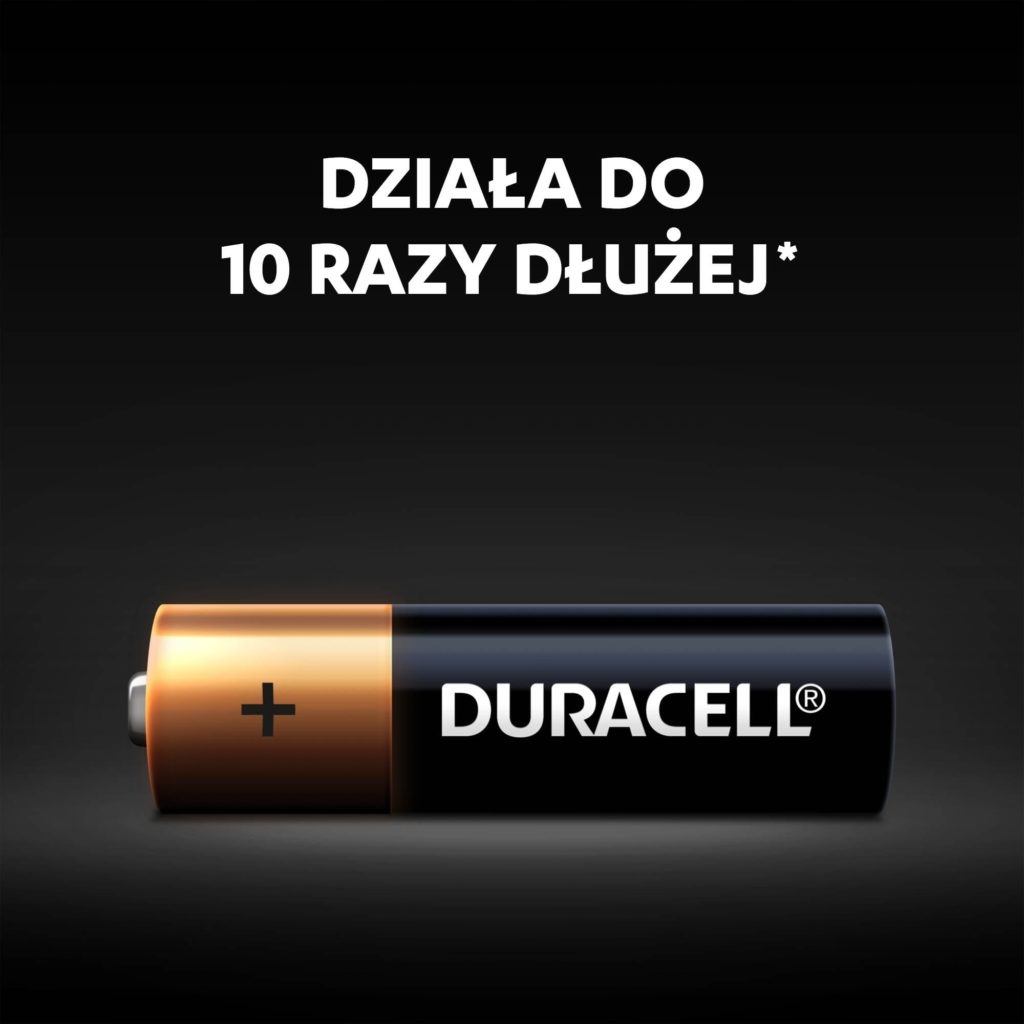 4x BATERIA ALKALICZNA DURACELL LR03 AAA R03 MN2400 Marka Duracell