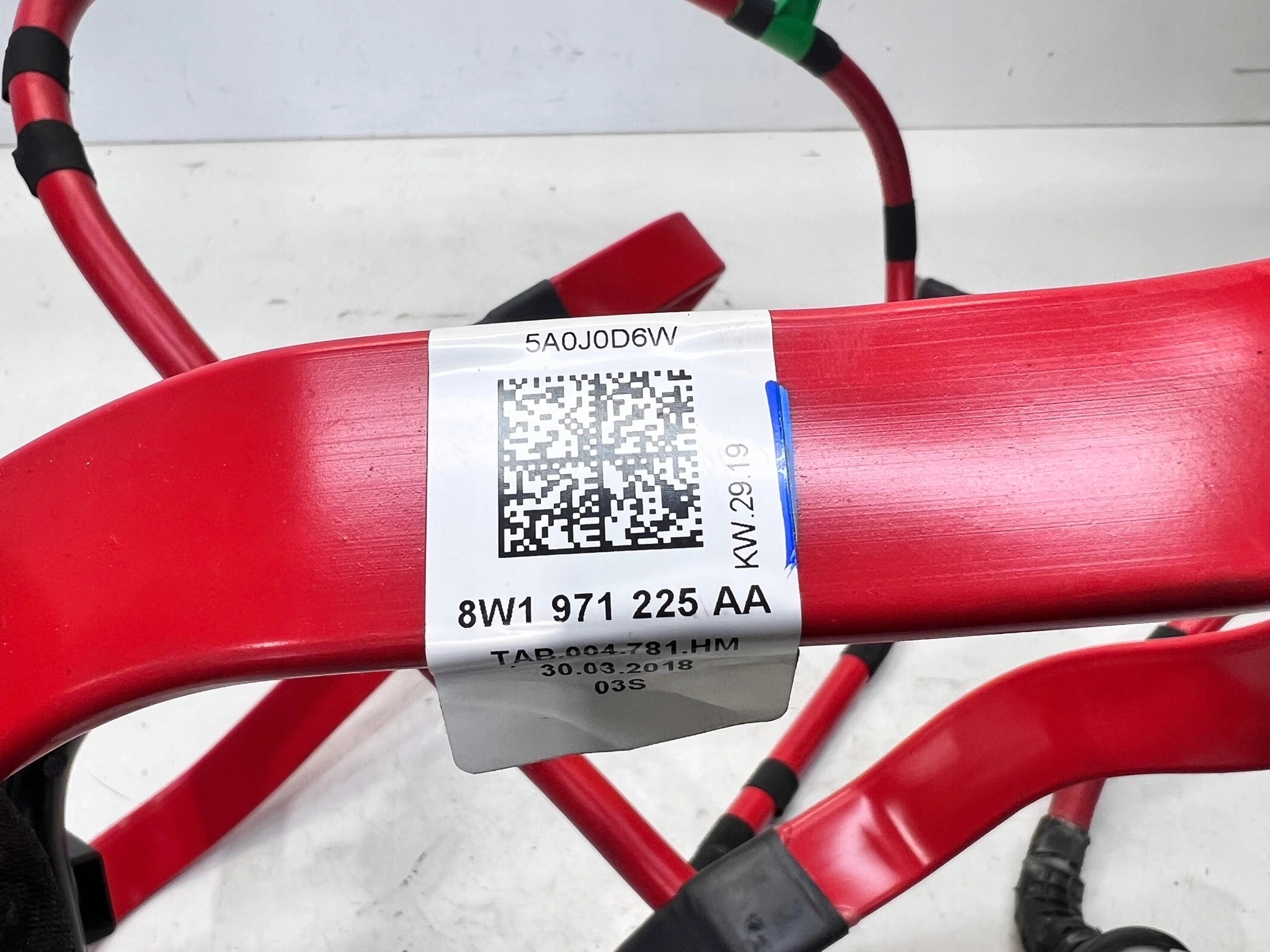 cable battery PLUSOWY AUDI A4 B9 8W1971225AA