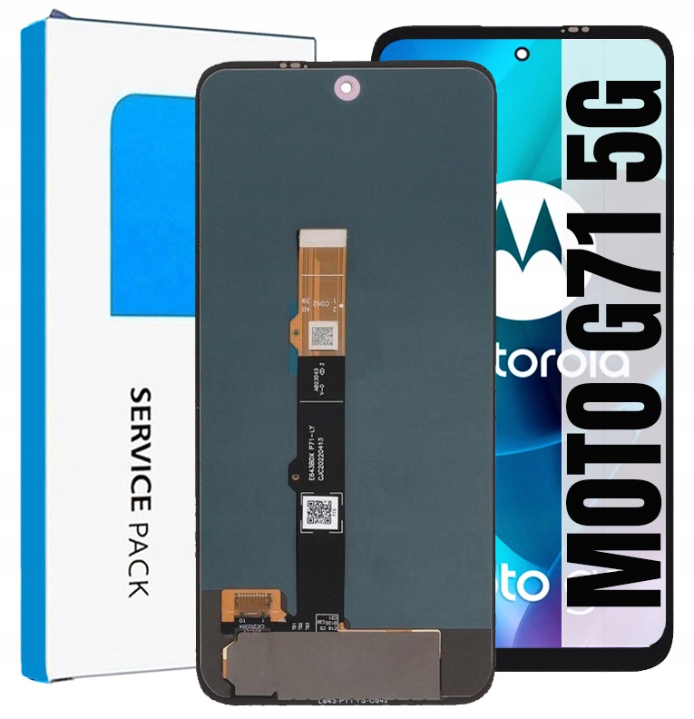 Displej Pro Motorola Moto G71 5G XT2169 Originál LCD Displej