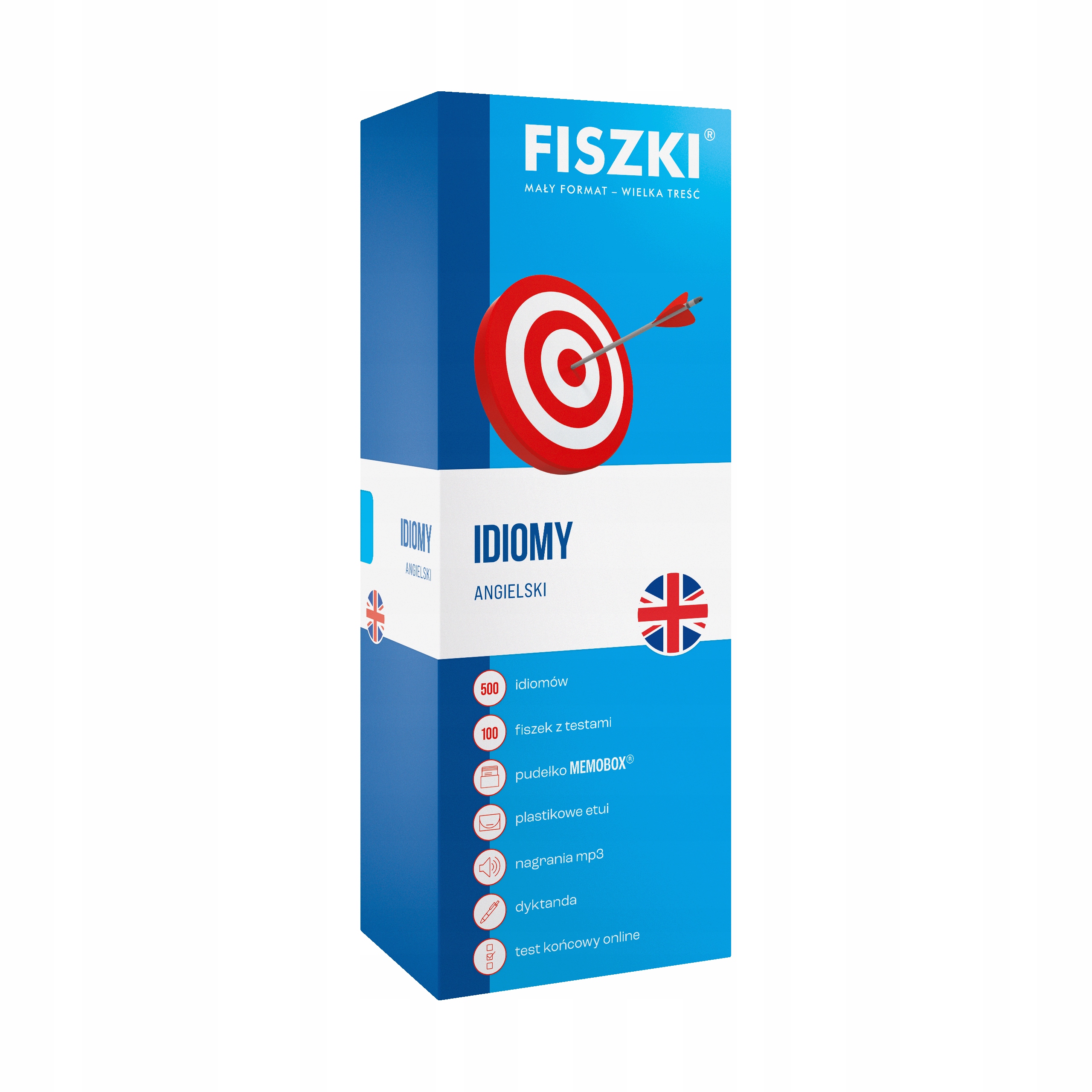 FISZKI – angielski – Idiomy (B1-C2)