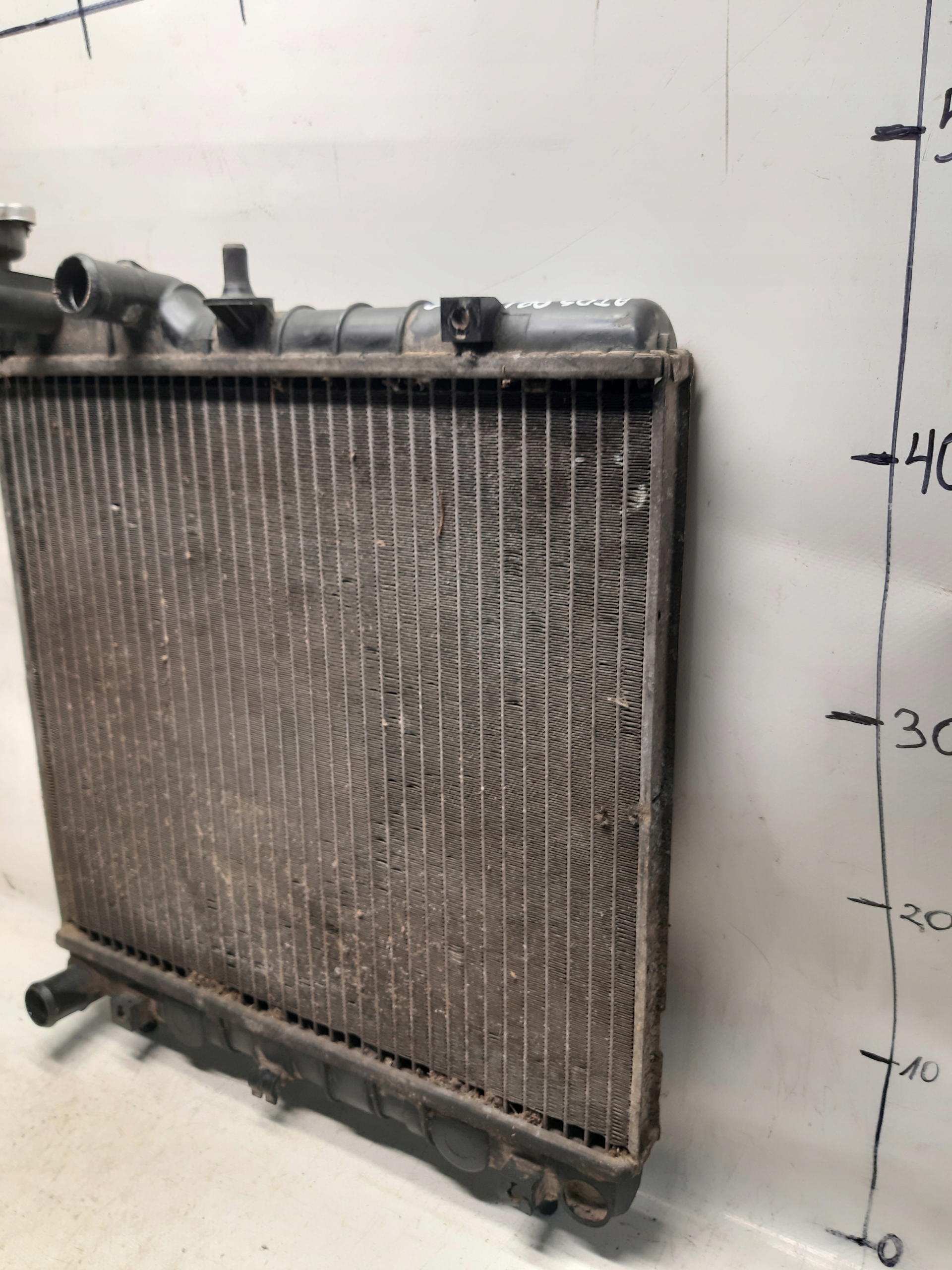 water cooler HYUNDAI ATOS PRIME 1.0 1999-2001