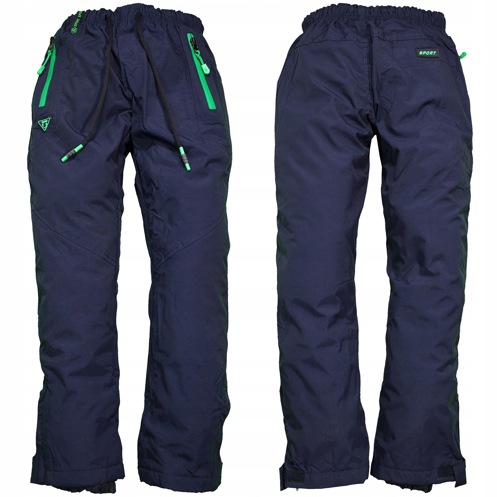 

Spodnie Zimowe Ocieplane Narciarskie Polar 134