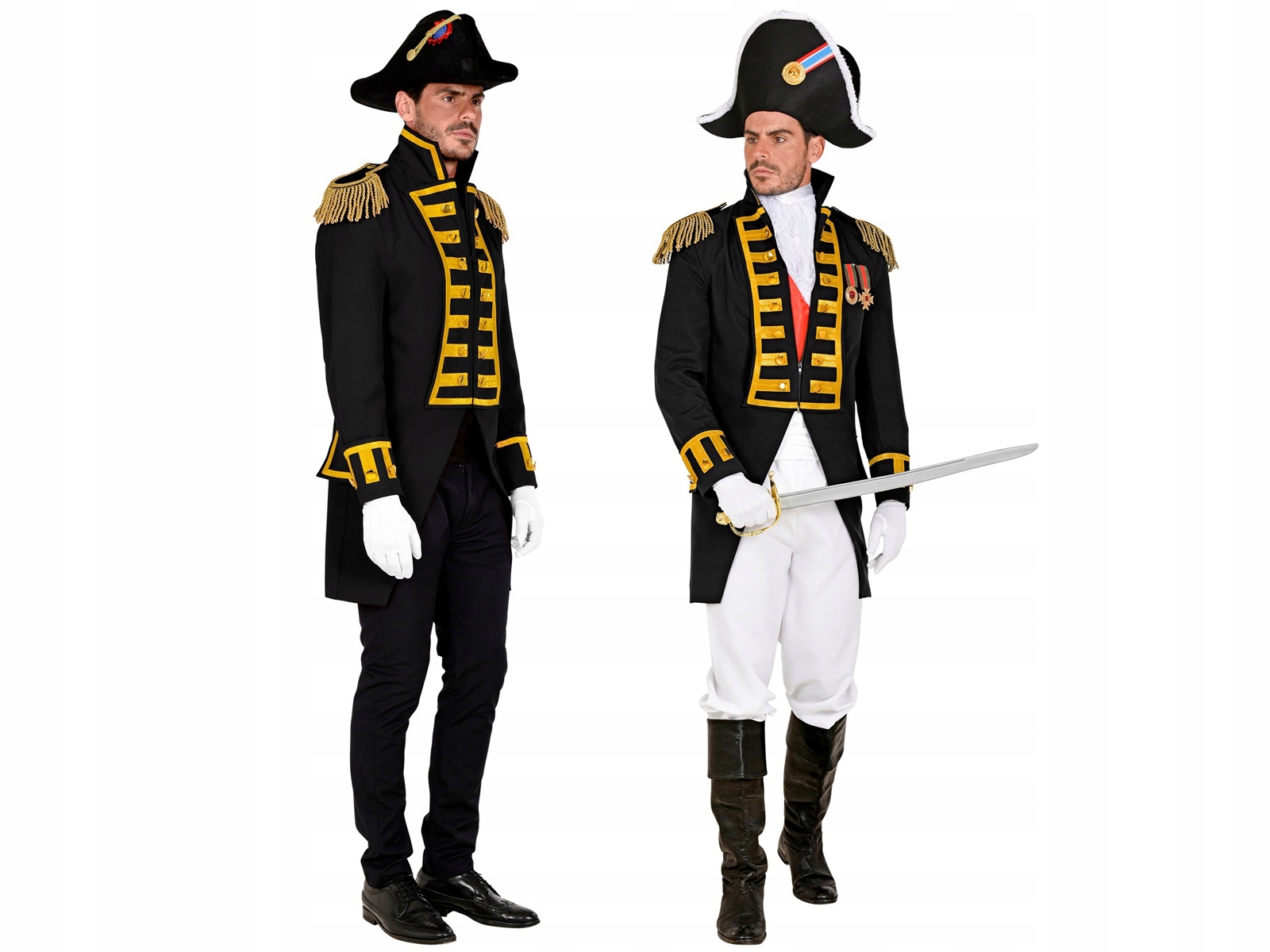 Černý Kostým, frak, maškarní kostým, vel S