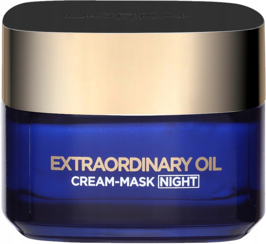 

L'Oreal Nutri-gold Olejkowy rytuał Krem na noc