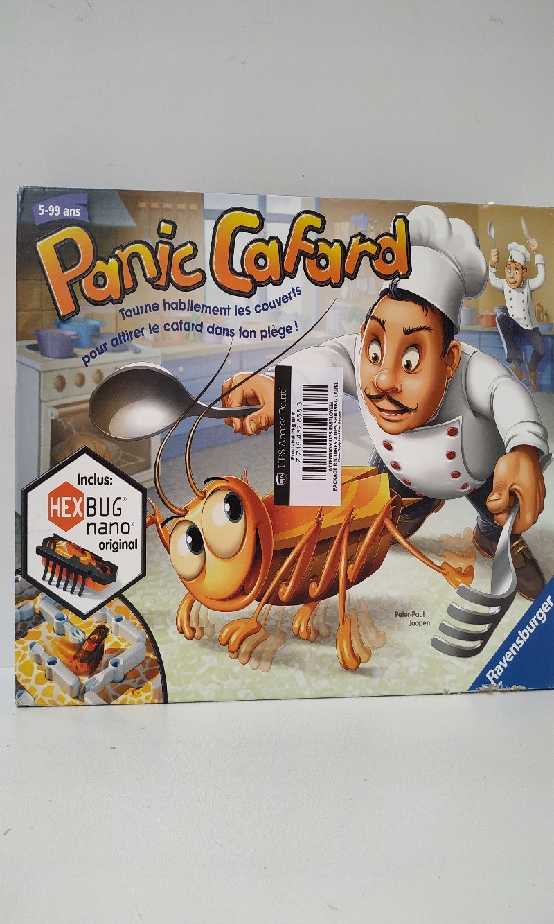 GRA TOWARZYSKA RAVENSBURGER 21443 PANIC CAFARD - Stan: powystawowy 87,99 zł  - Sklepy, Opinie, Ceny w