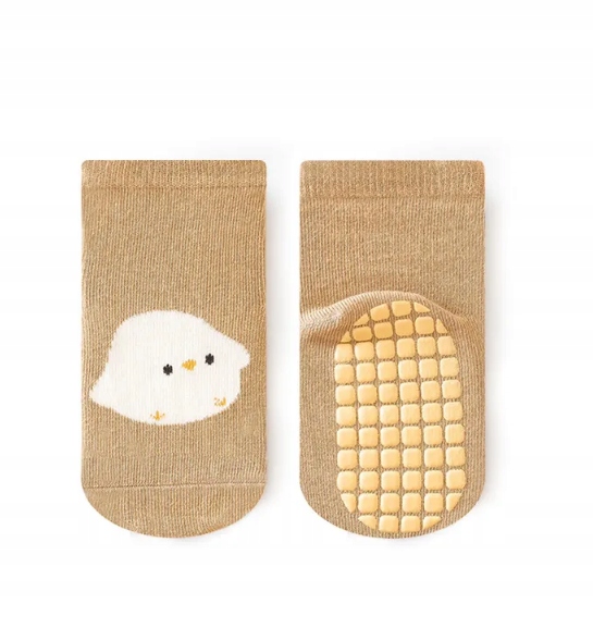 Skarpetki antypoślizgowe niemowlęce bawełniane podeszwa abs ABSY 86-92 1-2L Marka Inna marka