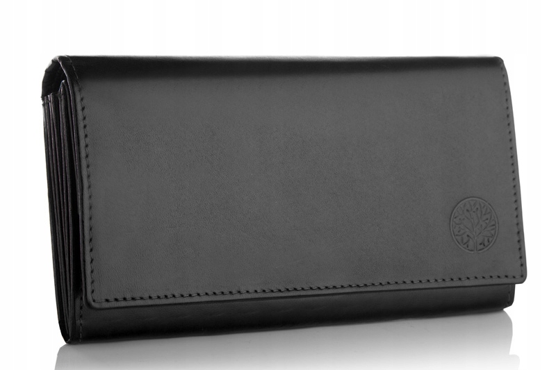 Dámská Kožená Peněženka Velká Kůže Betlewski Rfid