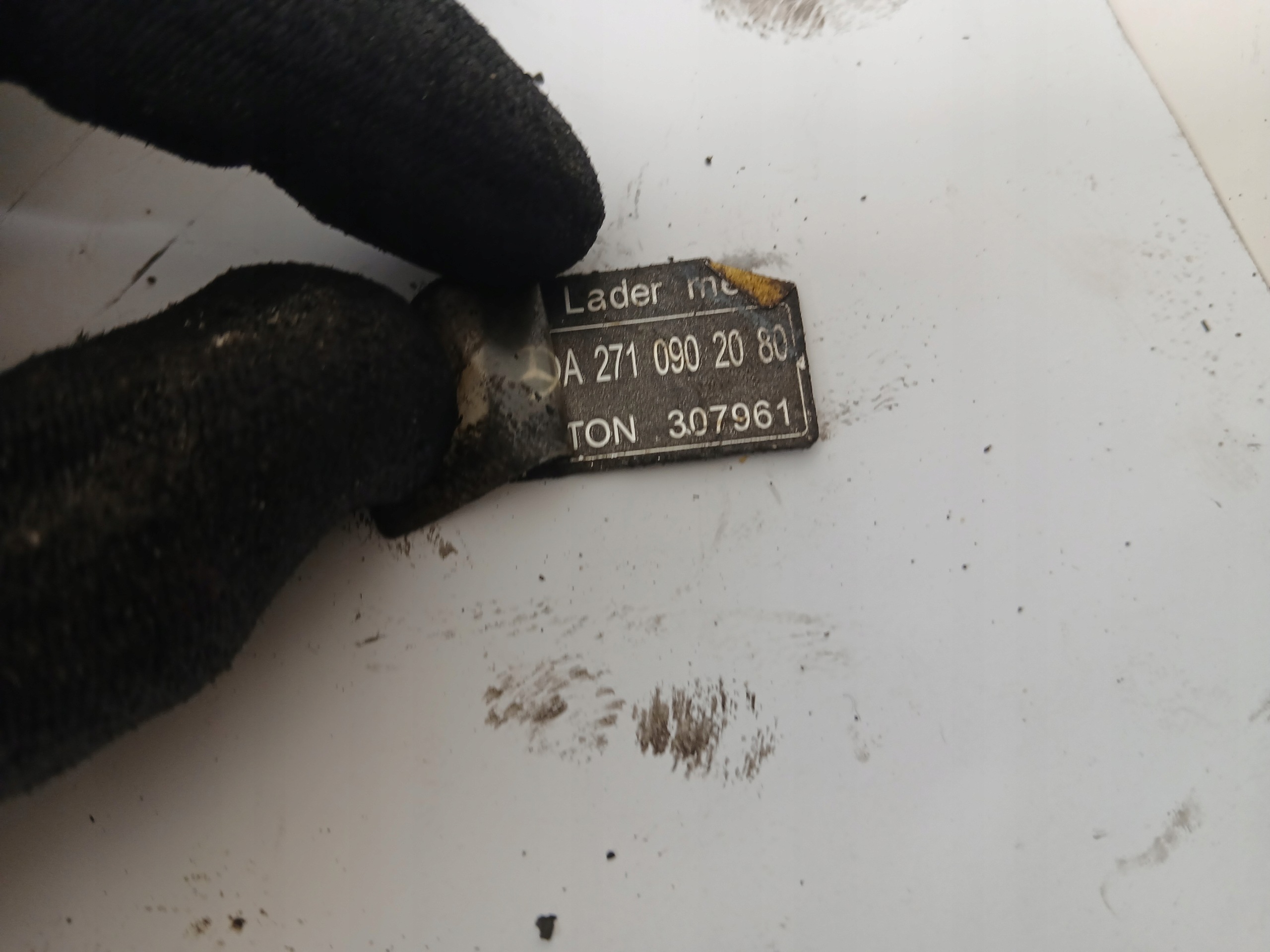 MERCEDES W203 1.8 K compressor A2711400787 A2710902080