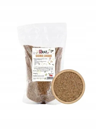 6 x Brat Lněné semínko 1 kg