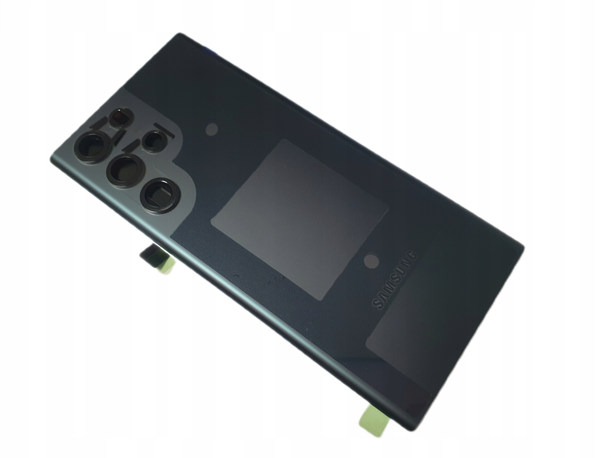 Klapka baterii Samsung S22 Ultra S908 zielona Oryginalna