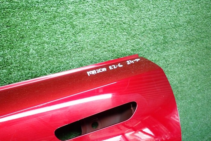 MAZDA EZ-6 EZ6 24- door left rear. rear part