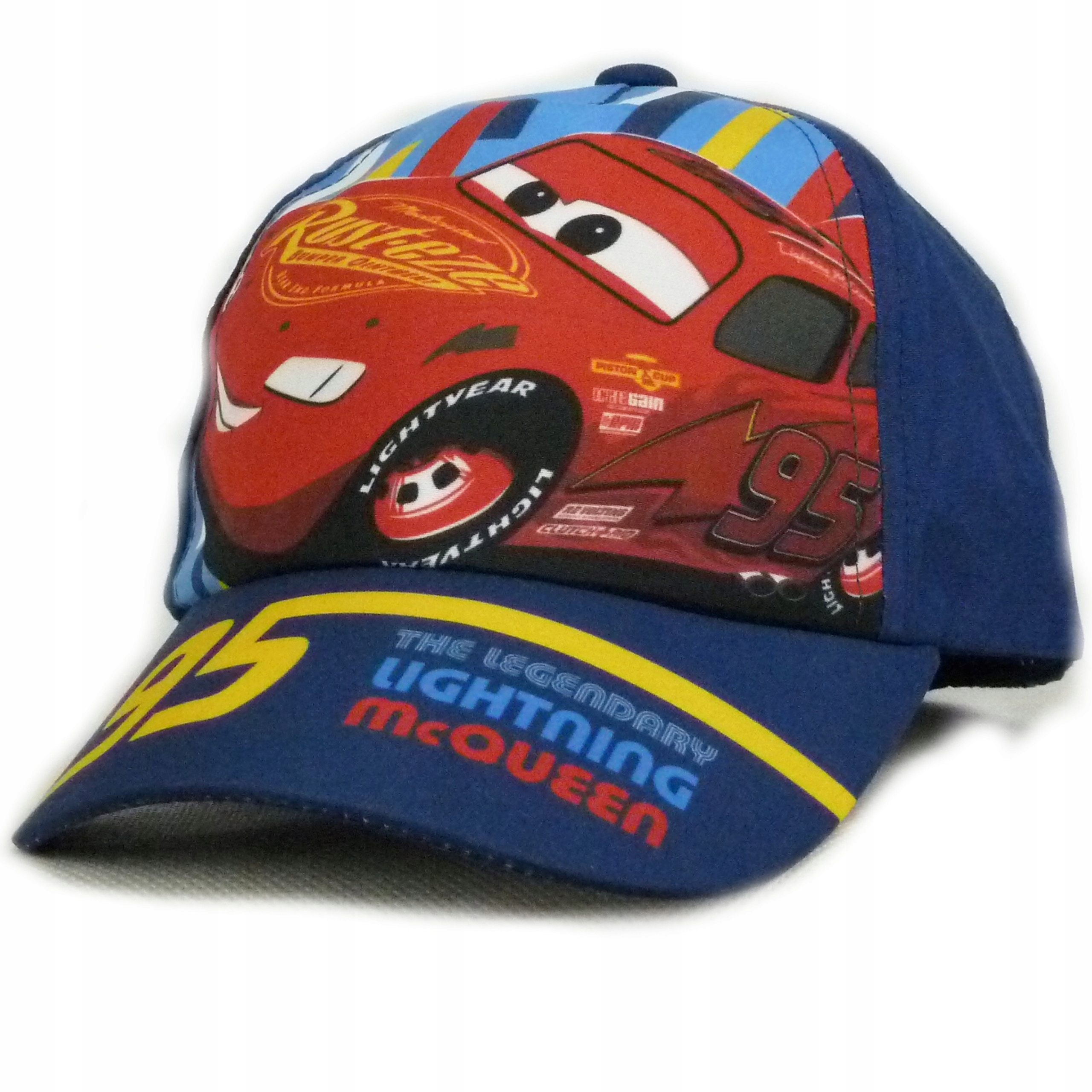 

Czapka Z Daszkiem Bejsbolówka Cars Auta r. 52