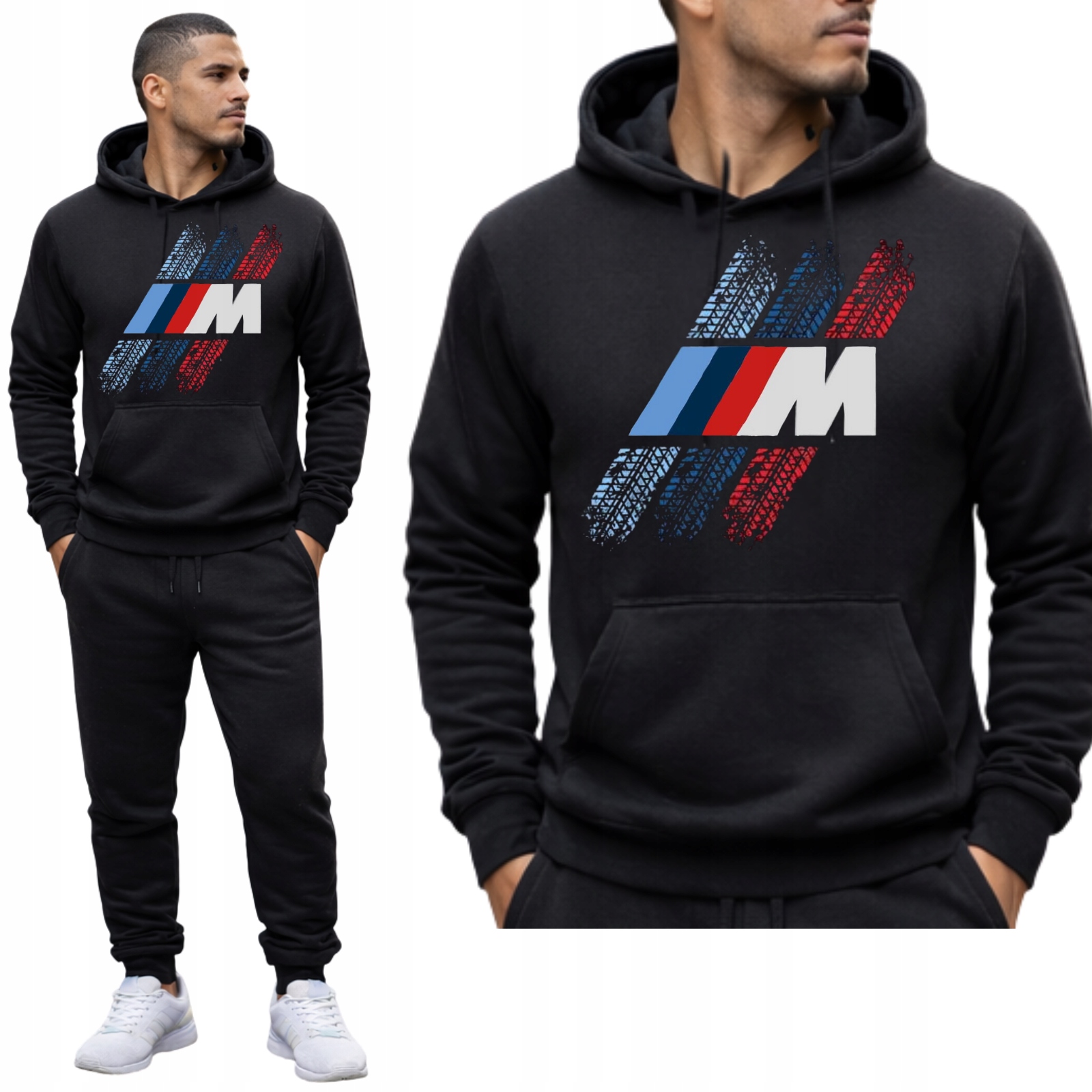 Bmw Tire Mpaket Meski Tepláková Souprava Mikina S Kapucí Kalhoty L