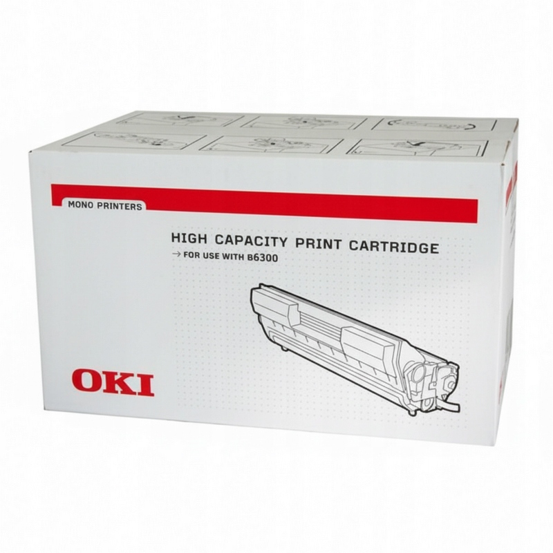 Toner Oryginał Oki 09004079 B6300