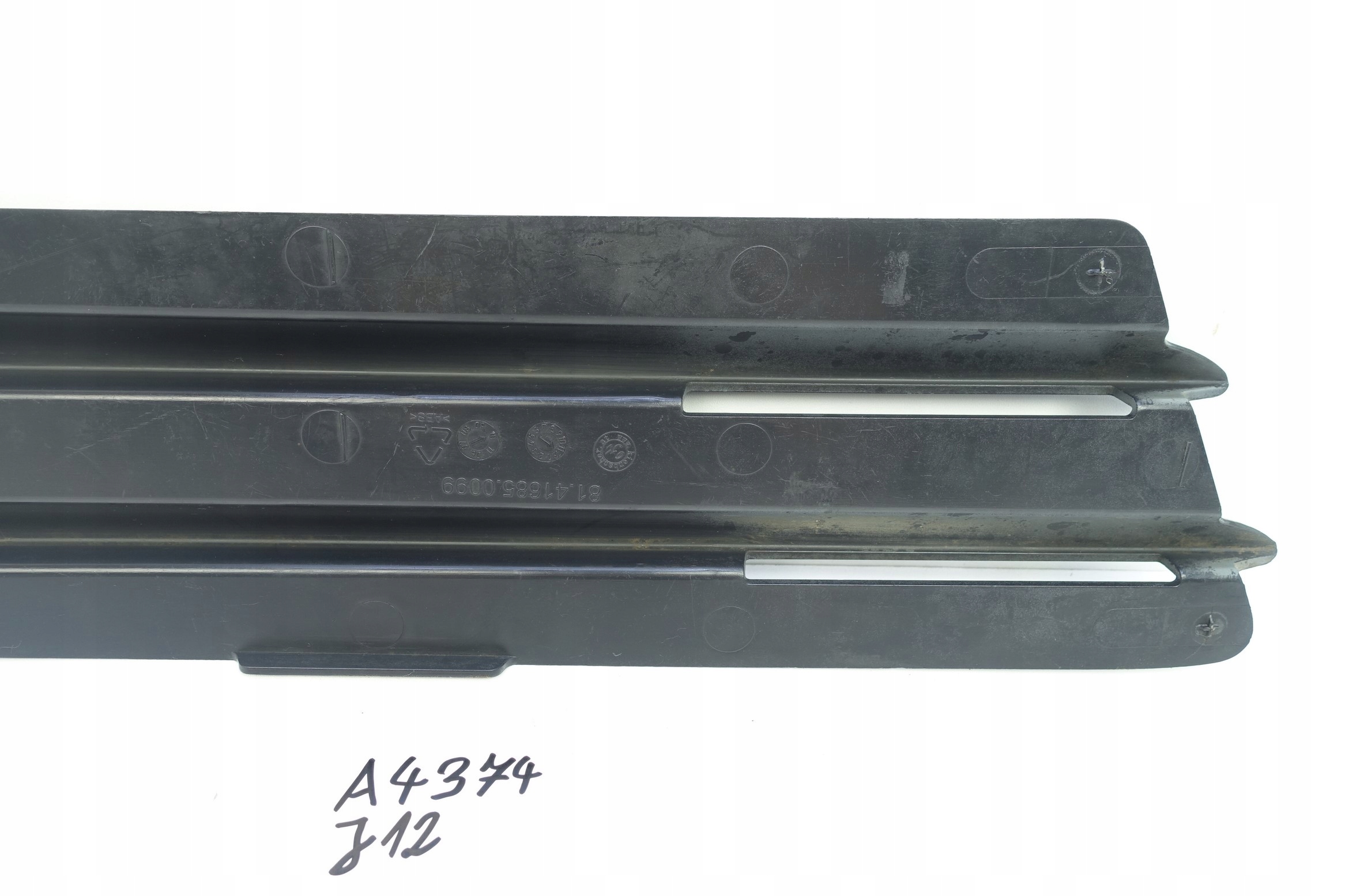 grid of a bumper left front MAN TGS 81416850099