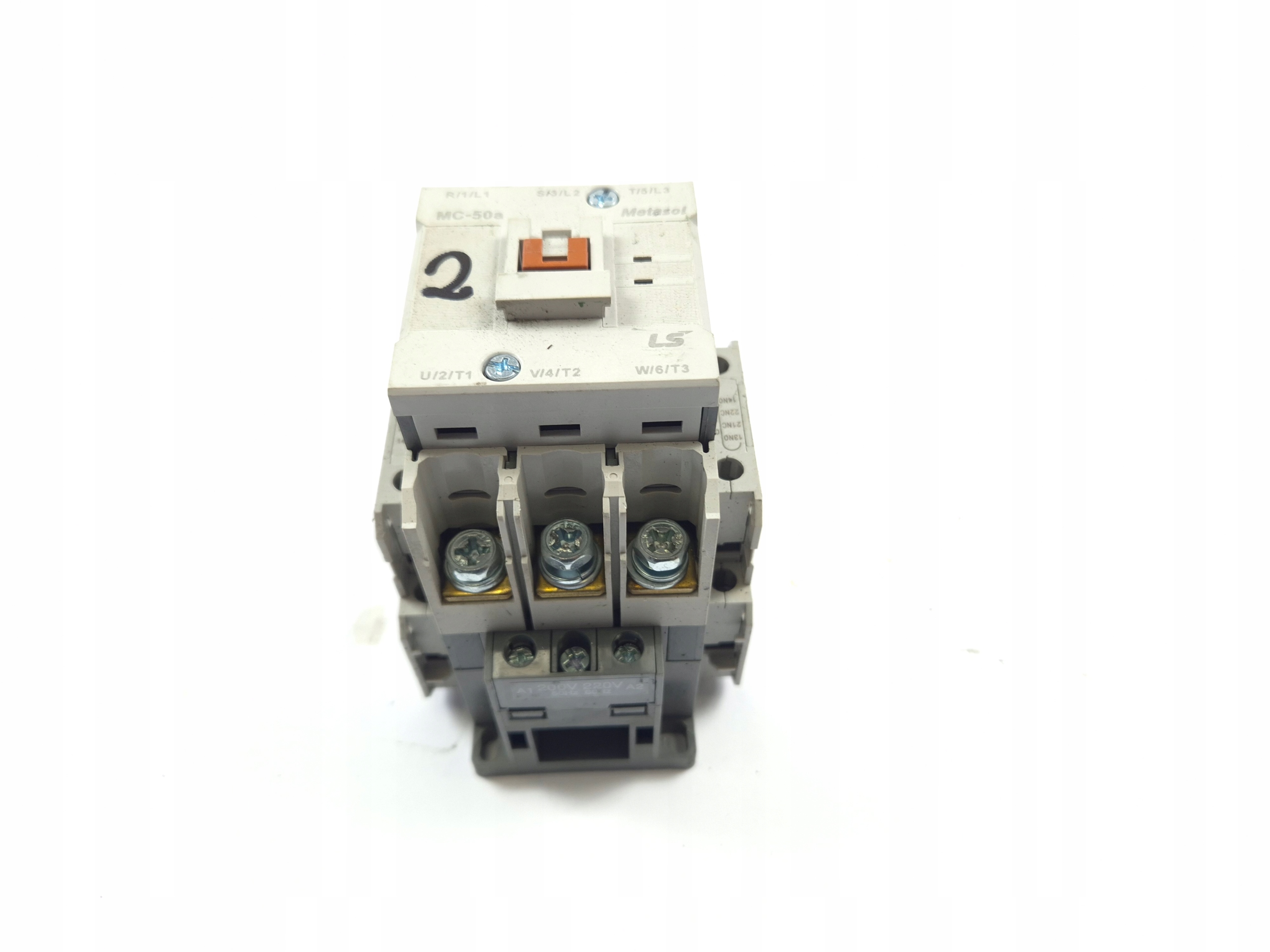 Stykač MC-50A 240VAC