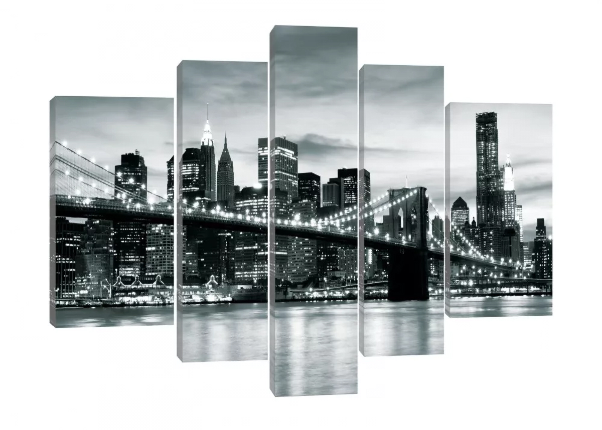 Obraz Na Plátne Canvas 170x100 New York Panorama