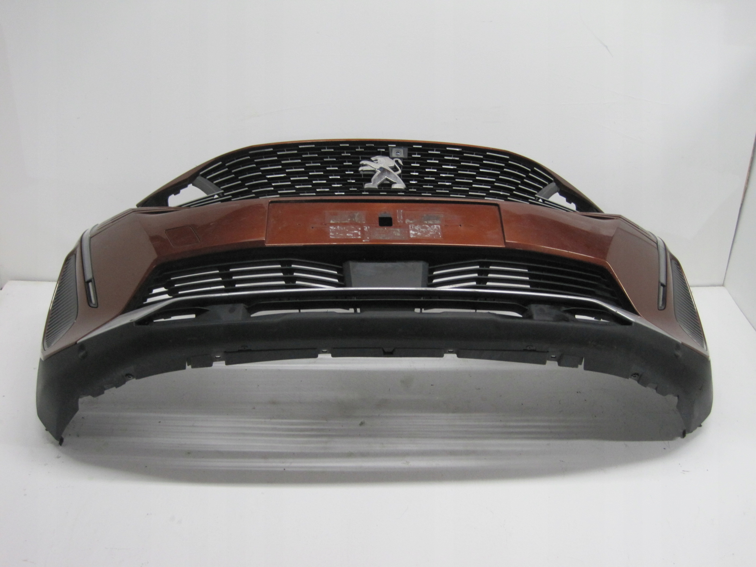 bumper front PEUGEOT 5008 II 22R 6 PDC KAMERA below RADAR front