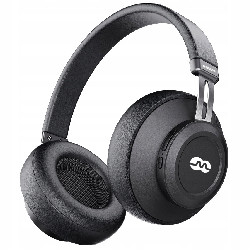 

Słuchawki nauszne bezprzewodowe bluetooth 5.0 bass